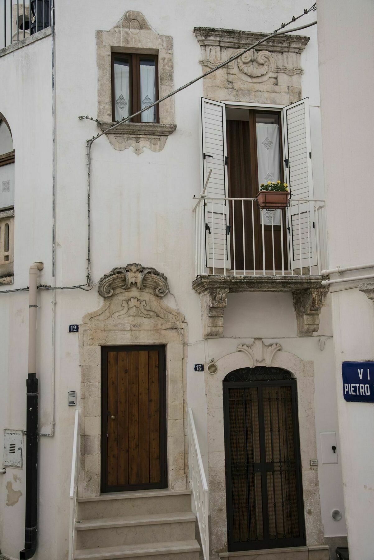 B&B A Due Passi Martina Franca Exterior photo